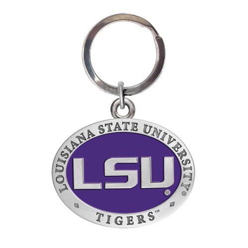 Louisiana State University Key Chain - Sports Gifts, Sports Memorabilia, Sports Collectibles, Fan Shop
