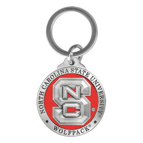 North Carolina State University Key Chain - Sports Gifts, Sports Memorabilia, Sports Collectibles, Fan Shop