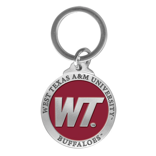 West Texas A&M University Key Chain - Sports Collectibles, Sports Memorabilia, Sports Fan Shop, Sports Gifts