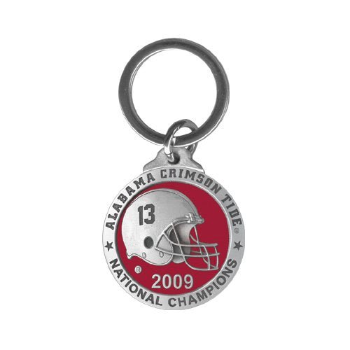 University of Alabama Crimson Tide National Champions 2009 Key Chain - Sports Gifts, Sports Memorabilia, Sports Collectibles, Fan Shop