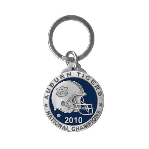 Auburn University National Champions 2010 Key Chain - Sports Gifts, Sports Memorabilia, Sports Collectibles, Fan Shop