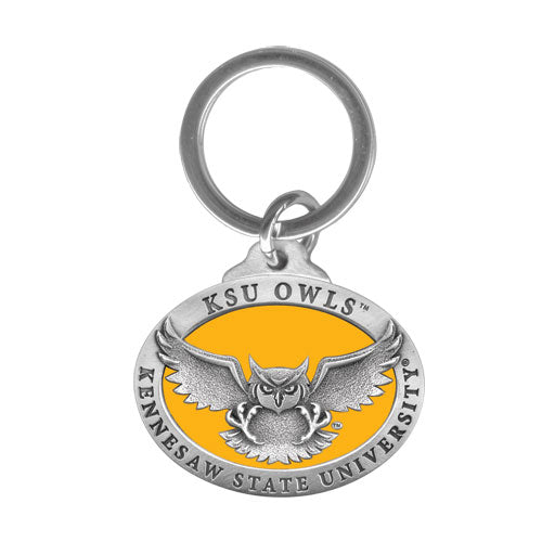 Kennesaw State University Key Chain - Sports Collectibles, Sports Memorabilia, Sports Fan Shop, Sports Gifts
