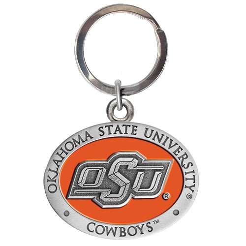 Oklahoma State University Key Chain - Sports Gifts, Sports Memorabilia, Sports Collectibles, Fan Shop