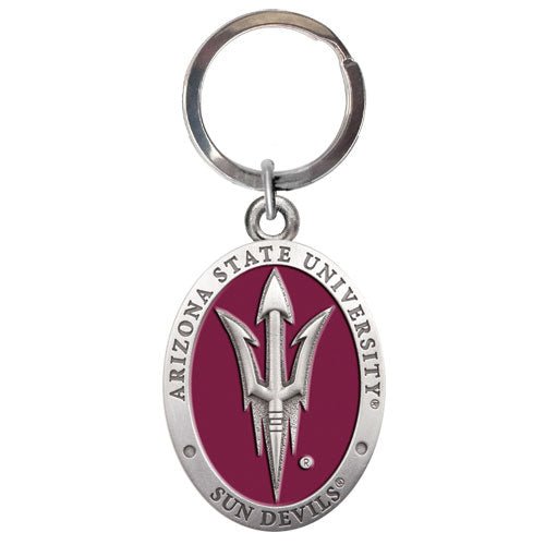 Arizona State University Pitch Fork Logo Key Chain - Sports Gifts, Sports Memorabilia, Sports Collectibles, Fan Shop