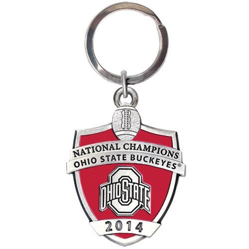 2014 Ohio State Football Championship Key Chain - Sports Gifts, Sports Memorabilia, Sports Collectibles, Fan Shop