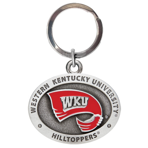 Western Kentucky University Key Chain - Sports Collectibles, Sports Memorabilia, Sports Fan Shop, Sports Gifts