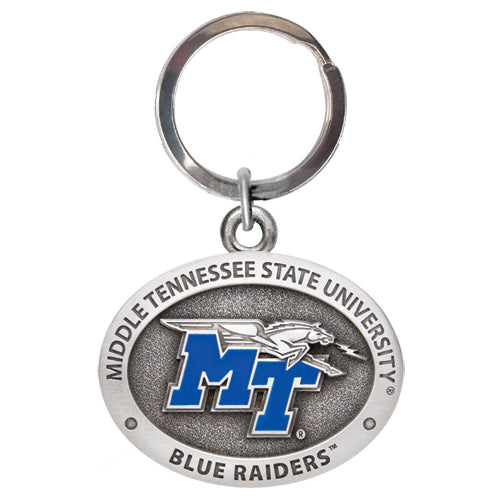 Middle Tennessee State University Key Chain - Sports Collectibles, Sports Memorabilia, Sports Fan Shop, Sports Gifts
