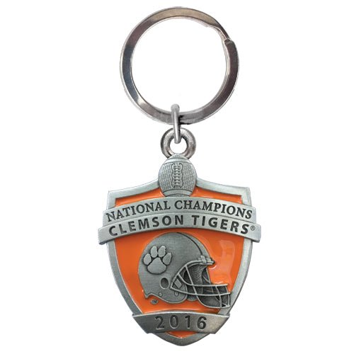 Clemson University National Champions 2016 Key Chain - Sports Gifts, Sports Memorabilia, Sports Collectibles, Fan Shop