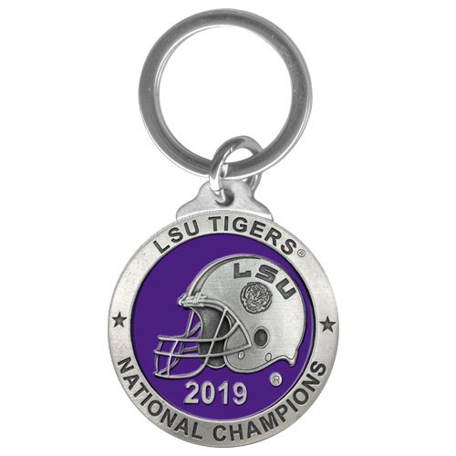 Louisiana State University National Champions 2019 Key Chain - Sports Gifts, Sports Memorabilia, Sports Collectibles, Fan Shop