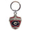 2021 Georgia Football Championship Keychain (Shield) - Sports Gifts, Sports Memorabilia, Sports Collectibles, Fan Shop