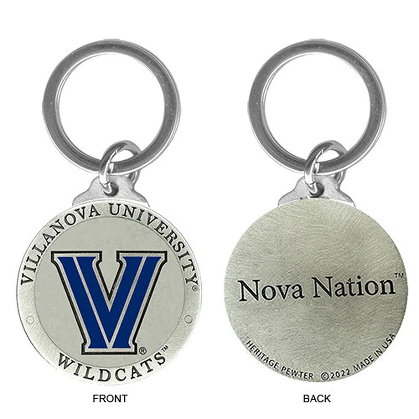 Villanova University Keychain - Sports Gifts, Sports Memorabilia, Sports Collectibles, Fan Shop