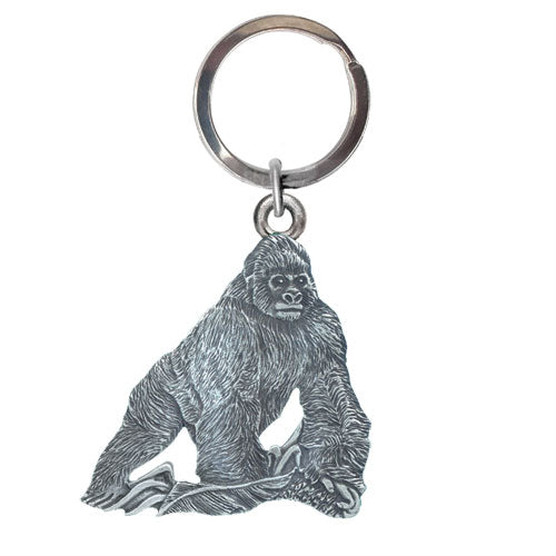 Gorilla Key Chain - Sports Collectibles, Sports Memorabilia, Sports Fan Shop, Sports Gifts