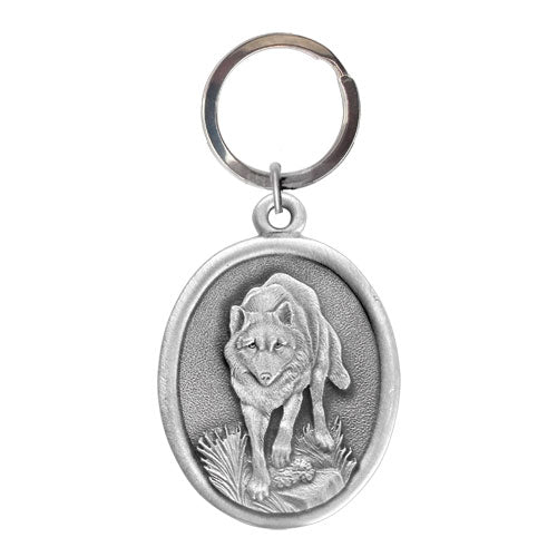 Wolf Key Chain - Sports Collectibles, Sports Memorabilia, Sports Fan Shop, Sports Gifts