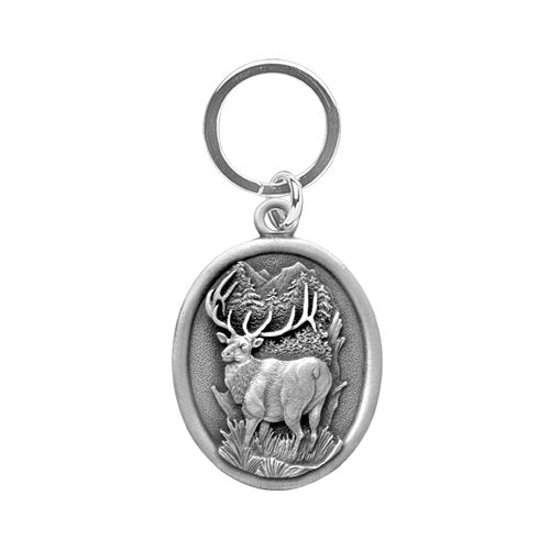 Elk Key Chain - Sports Collectibles, Sports Memorabilia, Sports Fan Shop, Sports Gifts