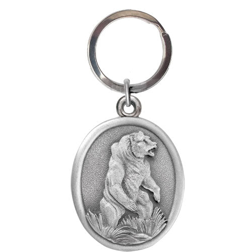 Grizzly Bear Key Chain - Sports Collectibles, Sports Memorabilia, Sports Fan Shop, Sports Gifts