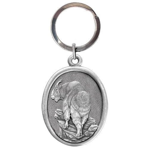 Mountain Goat Key Chain - Sports Collectibles, Sports Memorabilia, Sports Fan Shop, Sports Gifts