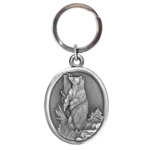 Black Bear Key Chain - Sports Collectibles, Sports Memorabilia, Sports Fan Shop, Sports Gifts