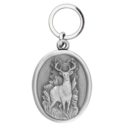 Whitetail Deer Keychain - Sports Collectibles, Sports Memorabilia, Sports Fan Shop, Sports Gifts