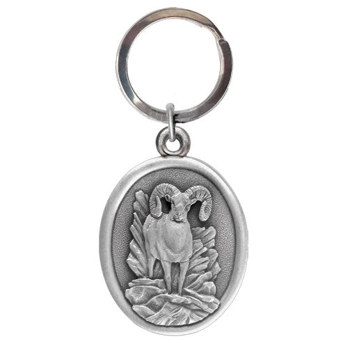 Bighorn Sheep Key Chain - Sports Collectibles, Sports Memorabilia, Sports Fan Shop, Sports Gifts