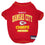 Kansas City Chiefs Dog Tee Shirt by Pets First - Sports Collectibles, Sports Memorabilia, Sports Fan Shop, Sports Gifts
