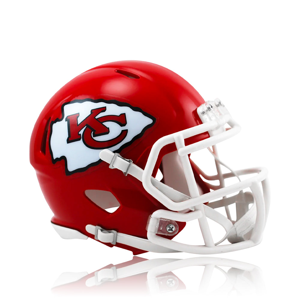 Kansas City Chiefs NFL Riddell Speed Revolution Mini-Helmet - Sports Collectibles, Sports Memorabilia, Sports Fan Shop, Sports Gifts