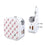 University of Alabama Crimson Tide Script A Fashion Pattern 2 in 1 USB Charger - Sports Gifts, Sports Memorabilia, Sports Collectibles, Fan Shop