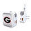 University of Georgia Bulldogs Linen 2 in 1 USB Charger - Sports Gifts, Sports Memorabilia, Sports Collectibles, Fan Shop