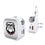 University of Georgia Bulldogs Uga Linen 2 in 1 USB Charger - Sports Gifts, Sports Memorabilia, Sports Collectibles, Fan Shop