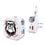 University of Georgia Bulldogs Uga Quadtile 2 in 1 USB Charger - Sports Gifts, Sports Memorabilia, Sports Collectibles, Fan Shop