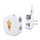 Arizona State University Sun Devils Insignia 2 in 1 USB Charger - Sports Gifts, Sports Memorabilia, Sports Collectibles, Fan Shop