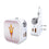Arizona State University Sun Devils Linen 2 in 1 USB Charger - Sports Gifts, Sports Memorabilia, Sports Collectibles, Fan Shop