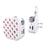 University of Oklahoma Sooners Fashion Pattern 2 in 1 USB Charger - Sports Gifts, Sports Memorabilia, Sports Collectibles, Fan Shop