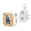 LA Dodgers Baseball Bat 2 in 1 USB Charger - Sports Gifts, Sports Memorabilia, Sports Collectibles, Fan Shop