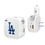 LA Dodgers Insignia 2 in 1 USB Charger - Sports Gifts, Sports Memorabilia, Sports Collectibles, Fan Shop
