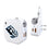 Utah Mammoth Insignia 2 in 1 USB Charger - Sports Gifts, Sports Memorabilia, Sports Collectibles, Fan Shop