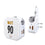 T.J. Watt Pittsburgh Steelers 90 Game Tactic 2 in 1 USB Charger - Sports Gifts, Sports Memorabilia, Sports Collectibles, Fan Shop