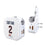Pat Surtain II Denver Broncos 2 Game Tactic 2 in 1 USB Charger - Sports Gifts, Sports Memorabilia, Sports Collectibles, Fan Shop