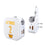 Marshon Lattimore Washington Commanders 2 Game Tactic 2 in 1 USB Charger - Sports Gifts, Sports Memorabilia, Sports Collectibles, Fan Shop