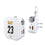 Darius Slay Pittsburgh Steelers 23 Game Tactic 2 in 1 USB Charger - Sports Gifts, Sports Memorabilia, Sports Collectibles, Fan Shop
