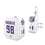 Javon Hargrave Minnesota Vikings 98 Game Tactic 2 in 1 USB Charger - Sports Gifts, Sports Memorabilia, Sports Collectibles, Fan Shop