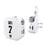 Geno Smith Las Vegas Raiders 7 Game Tactic 2 in 1 USB Charger - Sports Gifts, Sports Memorabilia, Sports Collectibles, Fan Shop