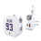 Jonathan Allen Minnesota Vikings 93 Game Tactic 2 in 1 USB Charger - Sports Gifts, Sports Memorabilia, Sports Collectibles, Fan Shop