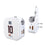 Bo Nix Denver Broncos 10 Game Tactic 2 in 1 USB Charger - Sports Gifts, Sports Memorabilia, Sports Collectibles, Fan Shop