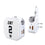 Ashton Jeanty Las Vegas Raiders 2 Game Tactic 2 in 1 USB Charger - Sports Gifts, Sports Memorabilia, Sports Collectibles, Fan Shop