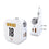 Will Howard Pittsburgh Steelers 18 Game Tactic 2 in 1 USB Charger - Sports Gifts, Sports Memorabilia, Sports Collectibles, Fan Shop