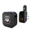 University of Georgia Bulldogs Uga Linen 2 in 1 USB A/C Charger - Sports Gifts, Sports Memorabilia, Sports Collectibles, Fan Shop