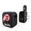 University of Utah Utes Text Backdrop 2 in 1 USB A/C Charger - Sports Gifts, Sports Memorabilia, Sports Collectibles, Fan Shop