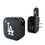LA Dodgers Linen 2 in 1 USB A/C Charger - Sports Gifts, Sports Memorabilia, Sports Collectibles, Fan Shop