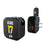 Davante Adams Los Angeles Rams 17 Game Tactic 2 in 1 USB A/C Charger - Sports Gifts, Sports Memorabilia, Sports Collectibles, Fan Shop