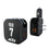 Justin Fields New York Jets 7 Game Tactic 2 in 1 USB A/C Charger - Sports Gifts, Sports Memorabilia, Sports Collectibles, Fan Shop